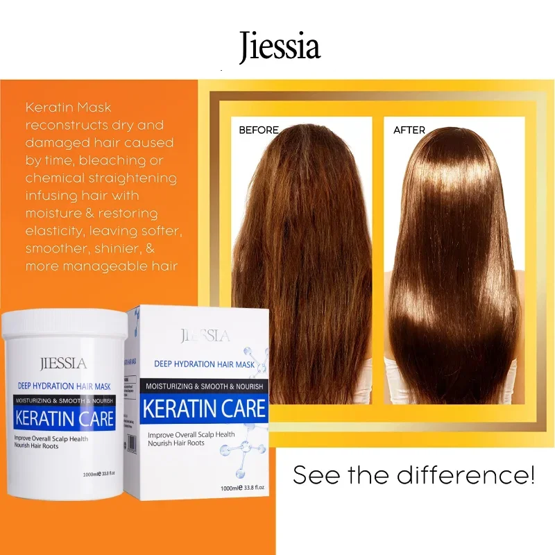 Keratin Hair Mask Shampoo Cond - Hair Care Keratin Shampoo 评论和价格