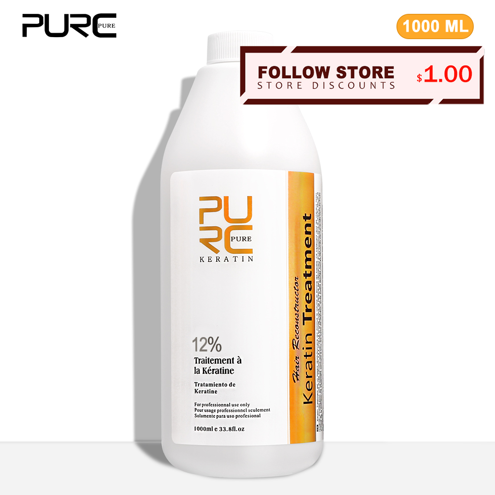 PURC 12% Keratin Smoothing Hai - Hair Care Keratin Shampoo 评论和价格