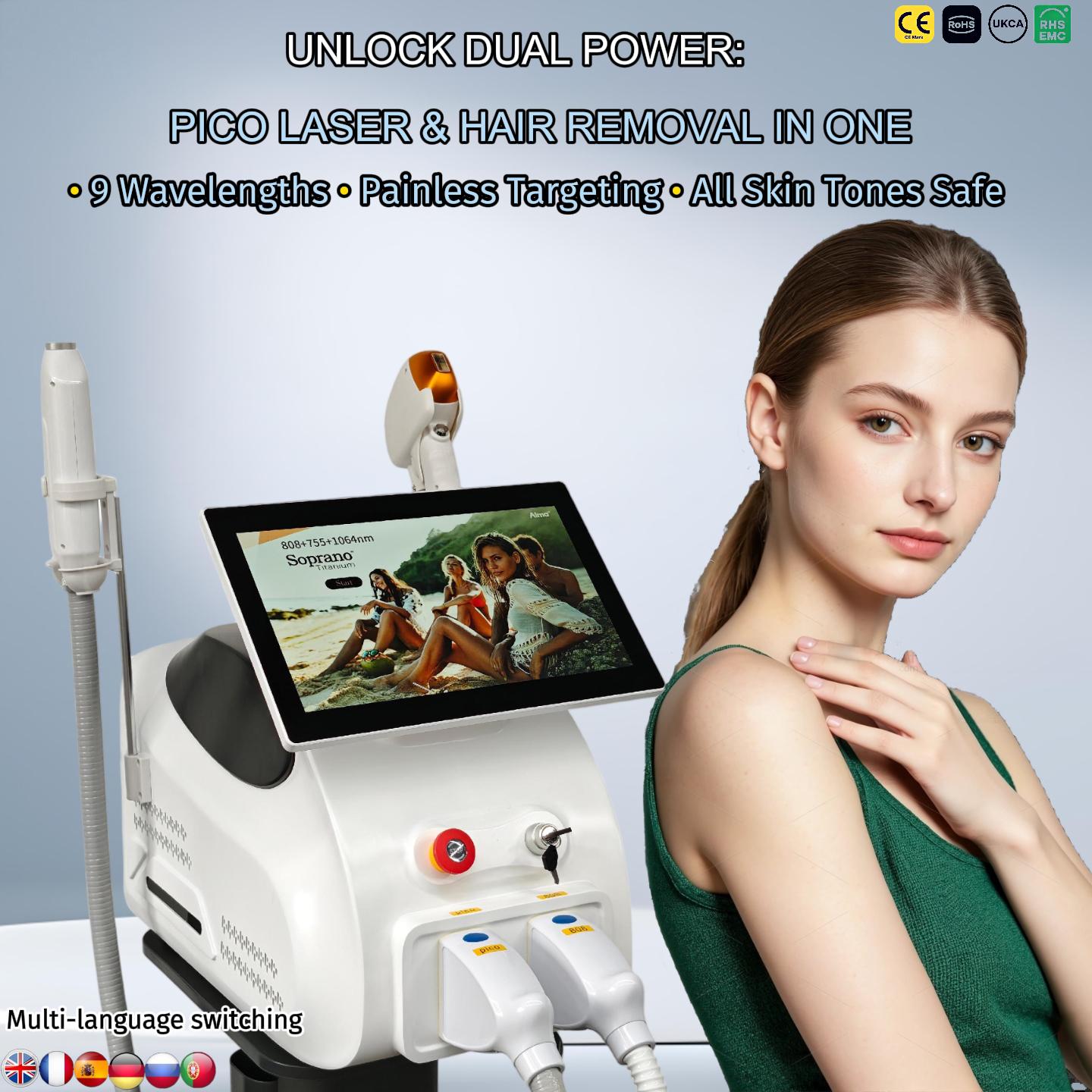 4000W Soprano System 2IN1 Perm - Hair Care Or Haircare 评论和价格