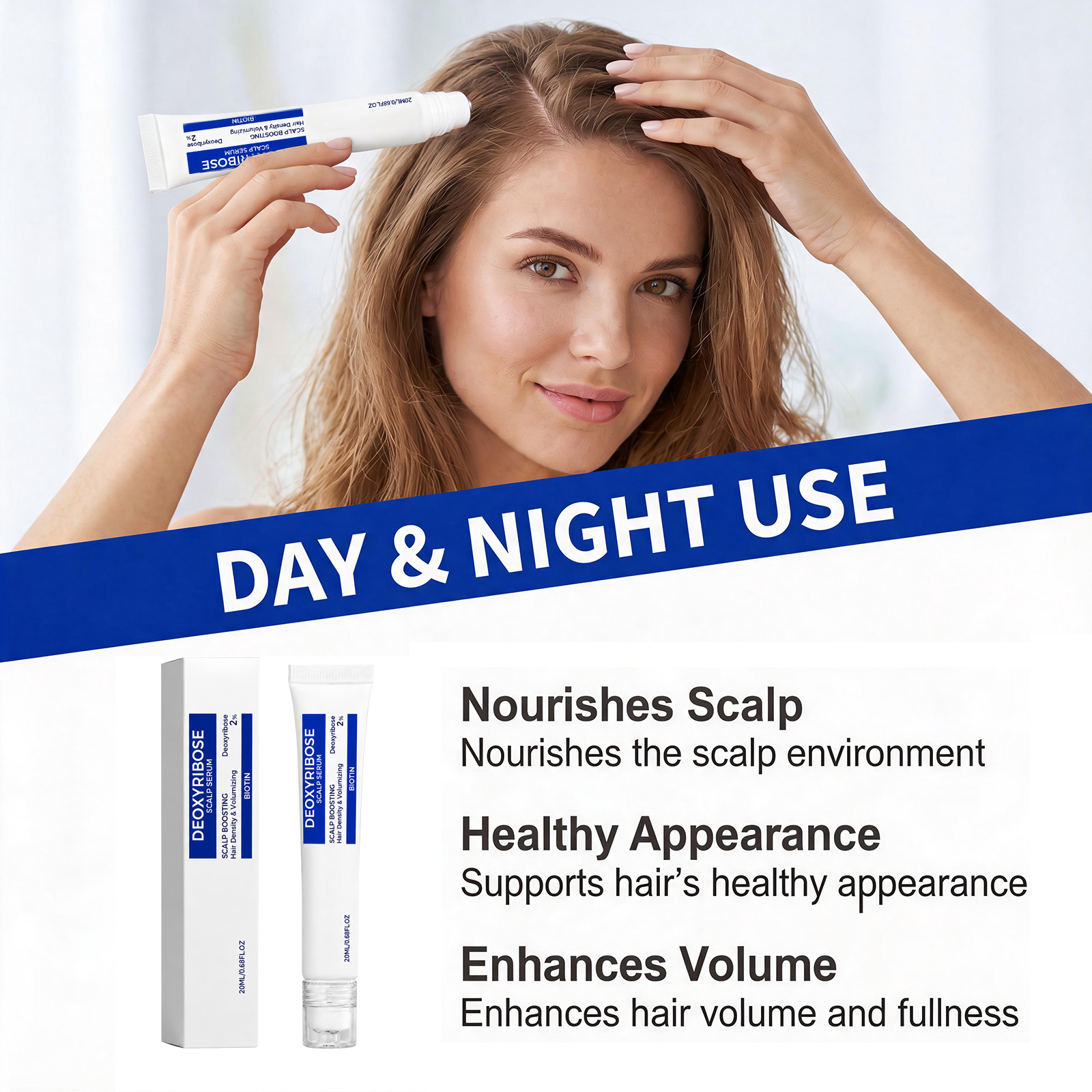 Scalp Serum with Deoxyribose A - Hair Care Korea 评论和价格