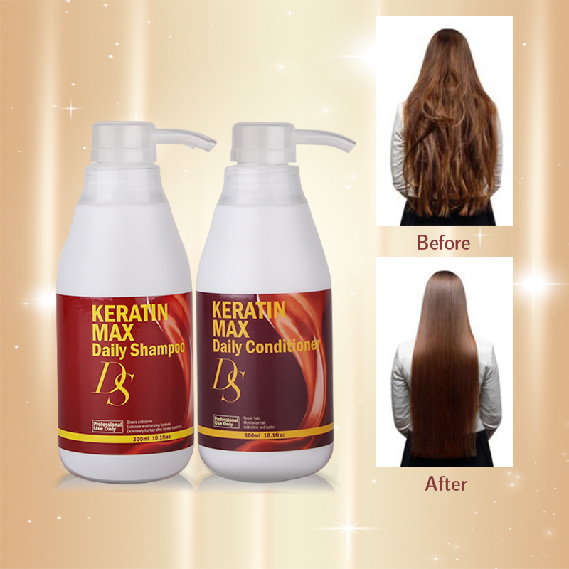 Superior Daily Shampoo 300ml D - Keratin Treatment Set 评论和价格