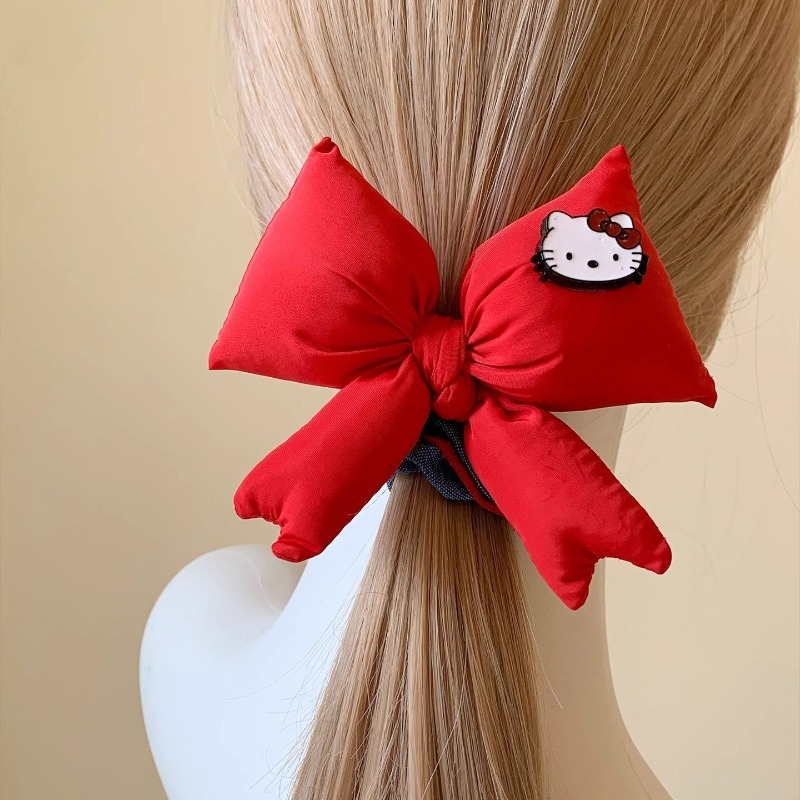 Cute cartoon red Hello kitty b - Hair Care Korea 评论和价格
