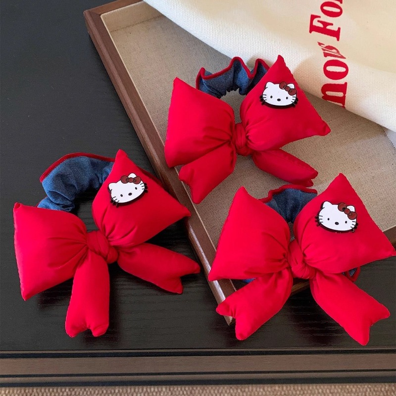 Cute cartoon red Hello kitty b - Hair Care Korea 评论和价格