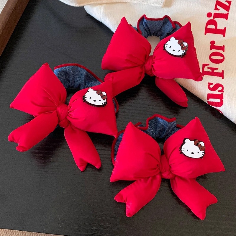Cute cartoon red Hello kitty b - Hair Care Korea 评论和价格
