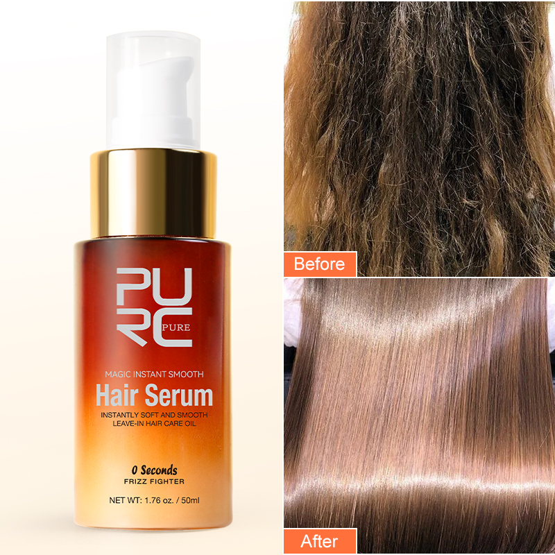 PURC Magic Smoothing Hair Seru - Keratin Treatment Set 评论和价格