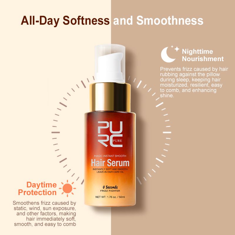 PURC Magic Smoothing Hair Seru - Keratin Treatment Set 评论和价格