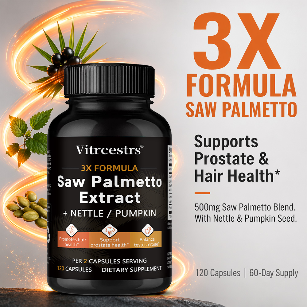 Men's Saw Palmetto Complex Cap - Hair Care Wella 评论和价格