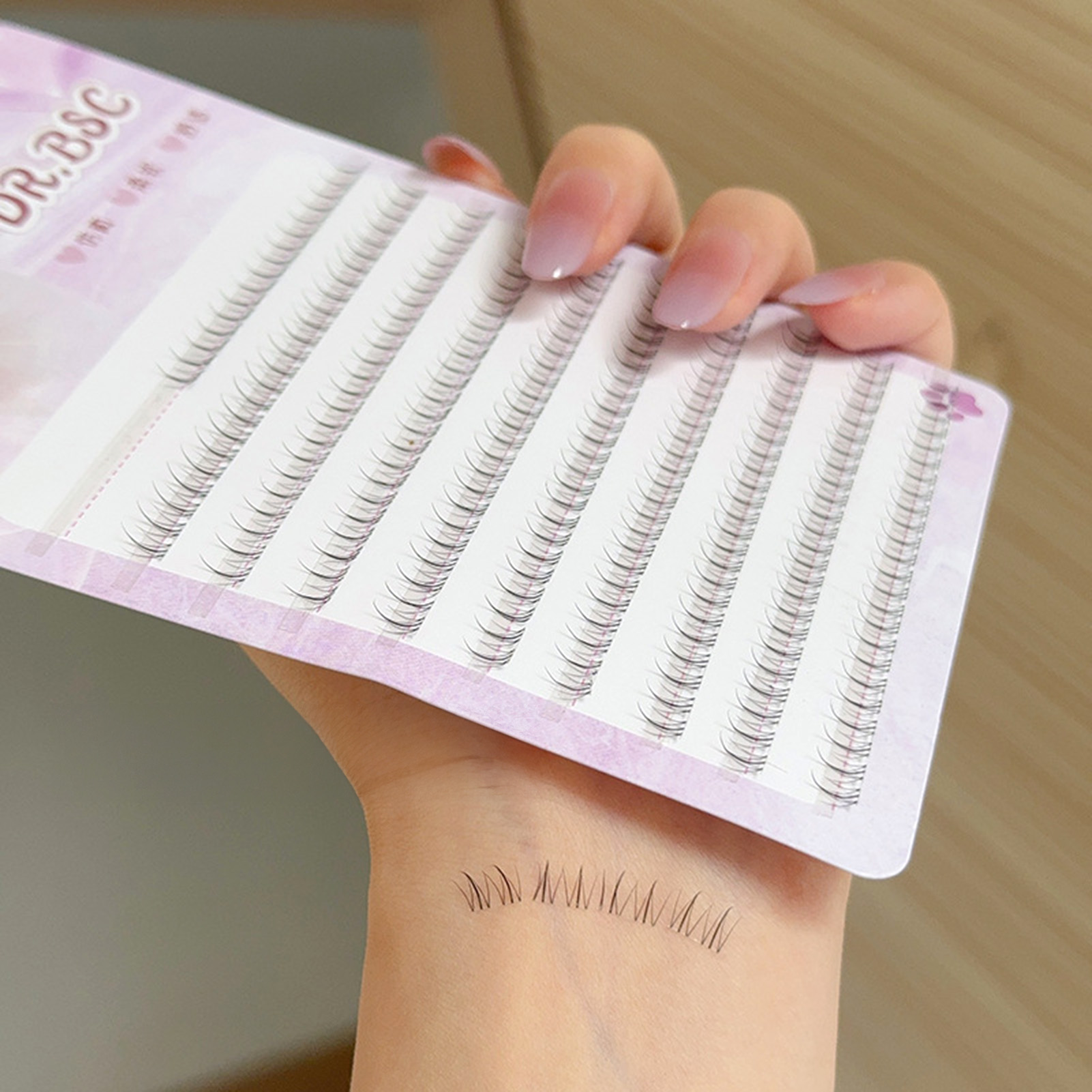 Thin Band Bottom False Eyelash - Hair Care Korea 评论和价格