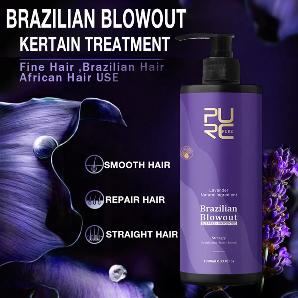 PURC Lavender 12% Brazilian Ke - Keratin Treatment Set 评论和价格