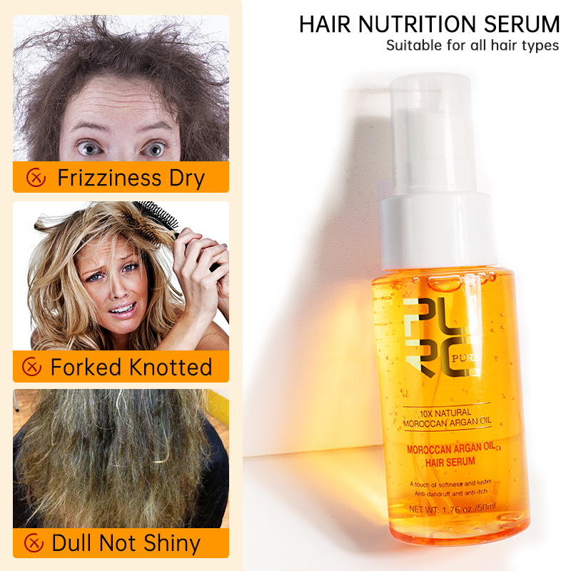 Moroccan Argan Serum Oil For H - Hair Care Korea 评论和价格