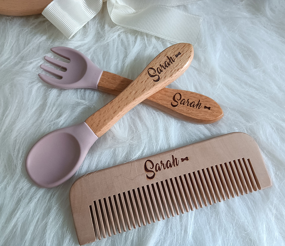 Custom Name Baby Care Hair Bru - Hair Care Names 评论和价格