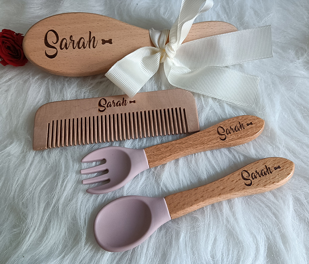 Custom Name Baby Care Hair Bru - Hair Care Names 评论和价格