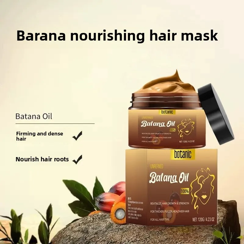 120g Batana Hair Smoothing Mas - Hair Care For Hair Fall 评论和价格